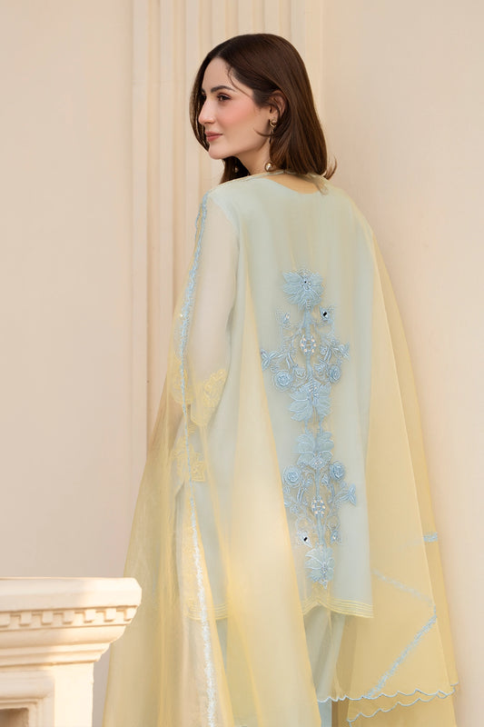 Citrus Haze Dupatta