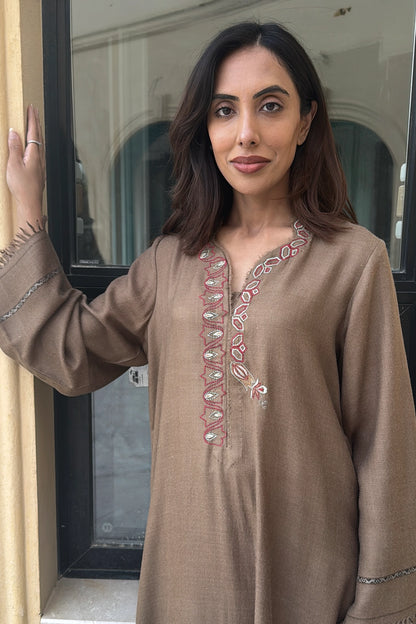 Camel Tunic