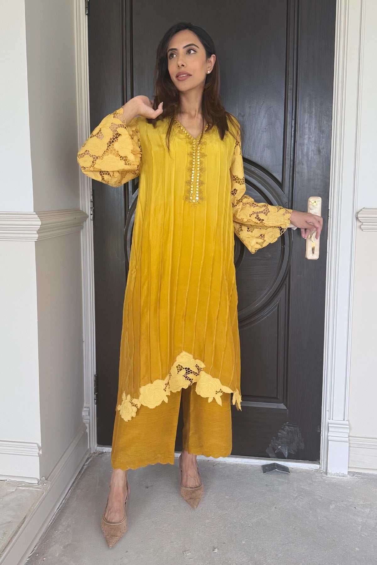 Deep Yellow Ombré