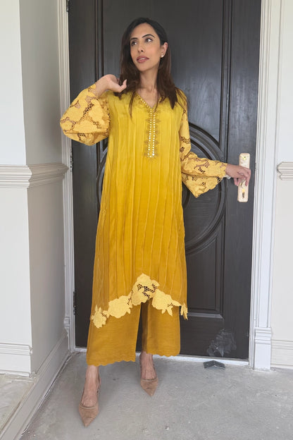 Deep Yellow Ombré