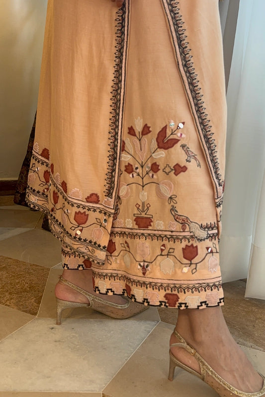 Coral Whisper Trouser