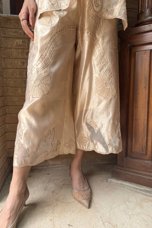 Golden Glow Trouser
