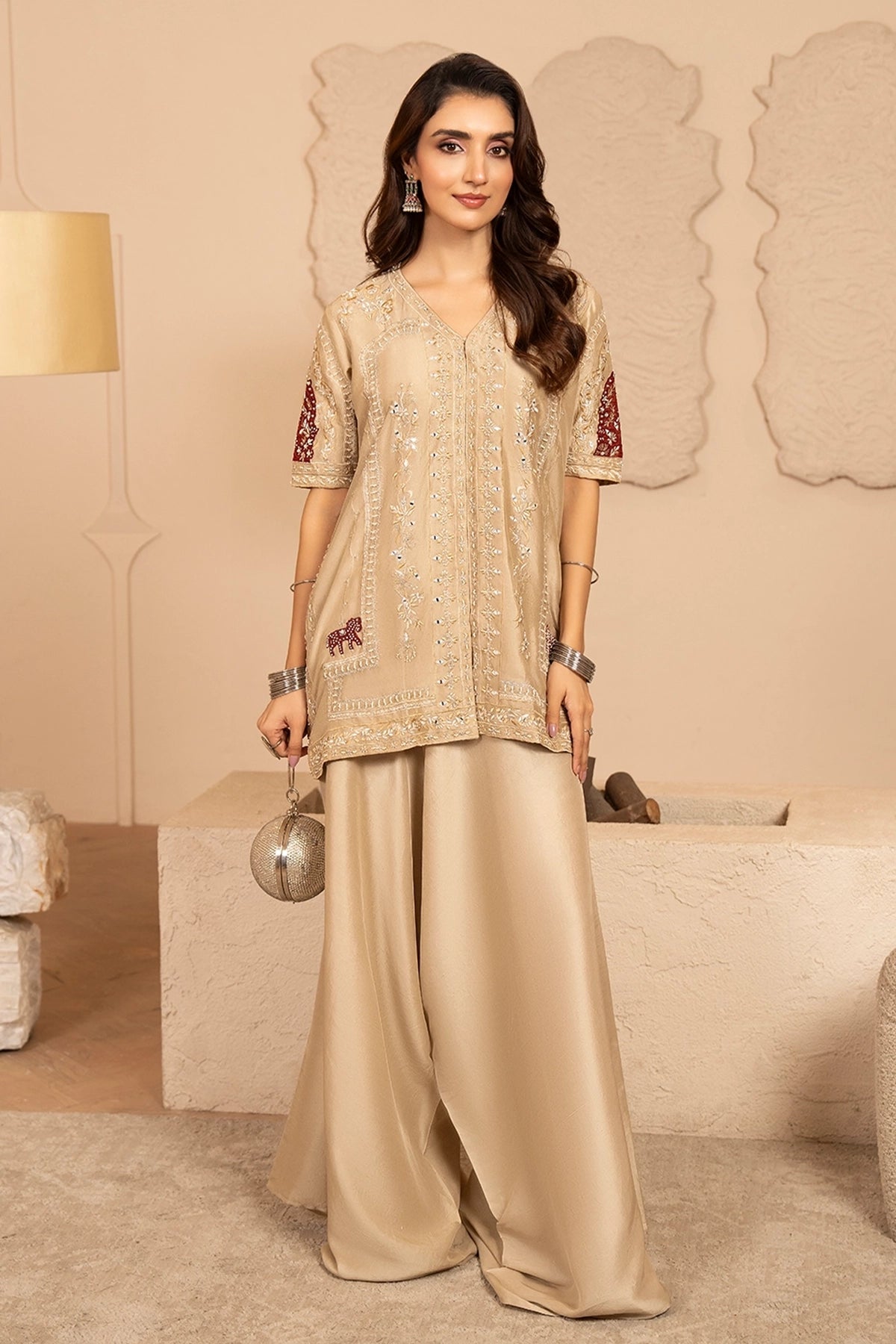 Ivory Drape