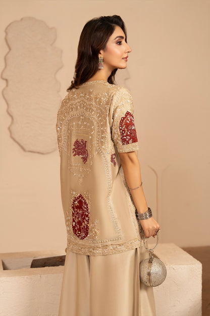 Ivory Drape