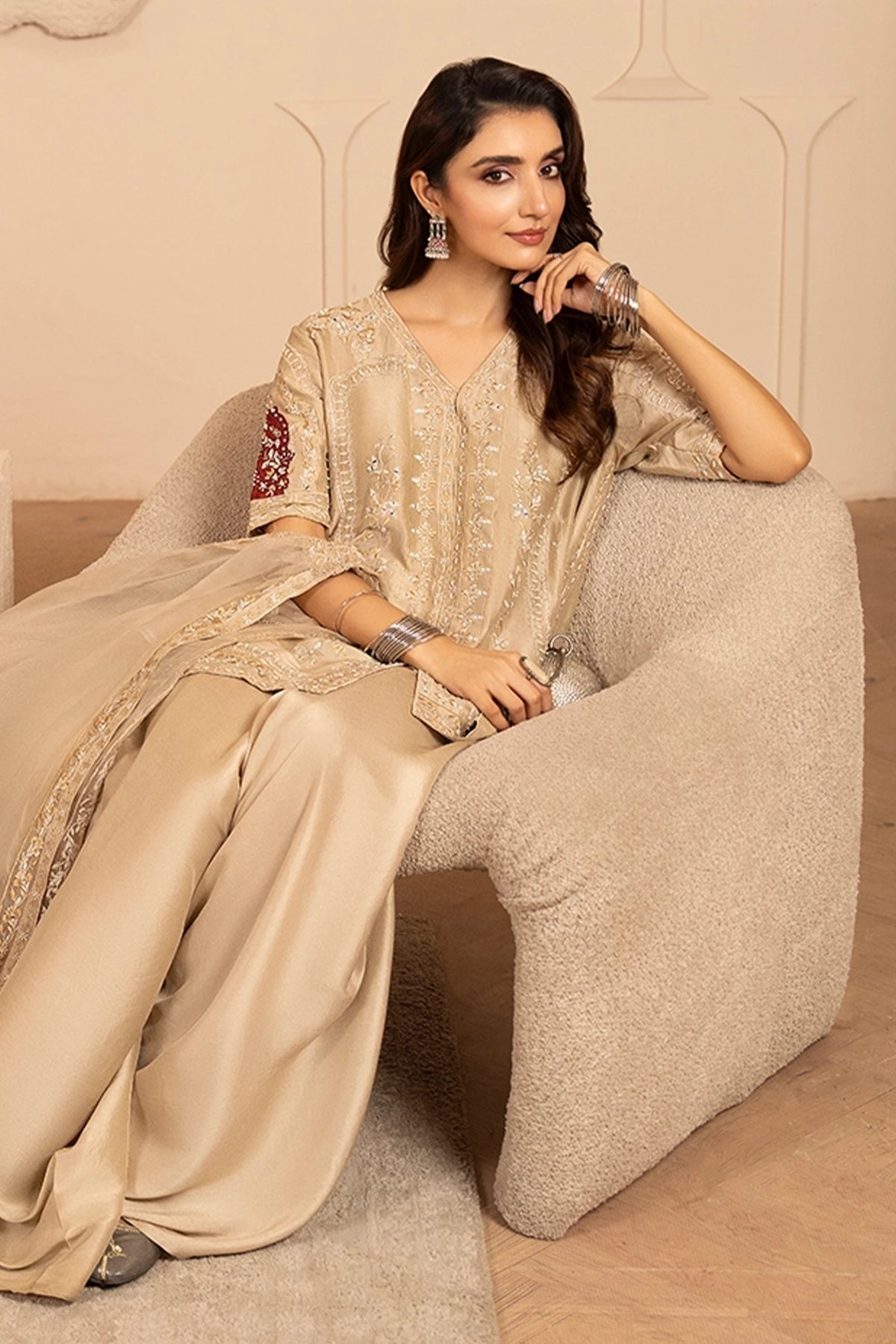 Ivory Drape