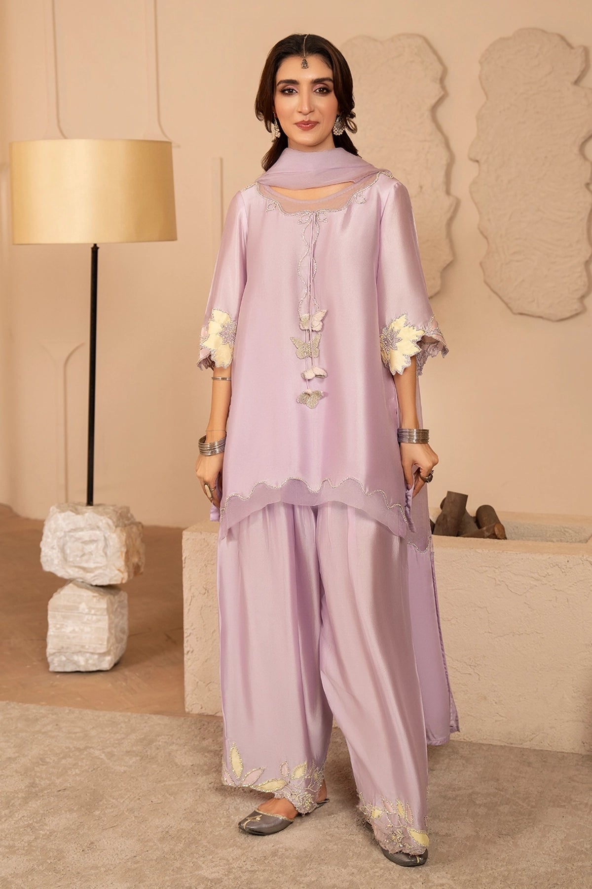 Lilac Flutter