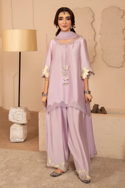Lilac Flutter
