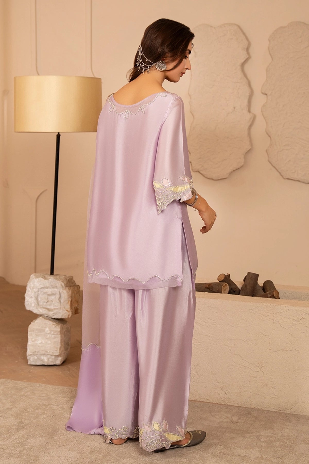 Lilac Flutter