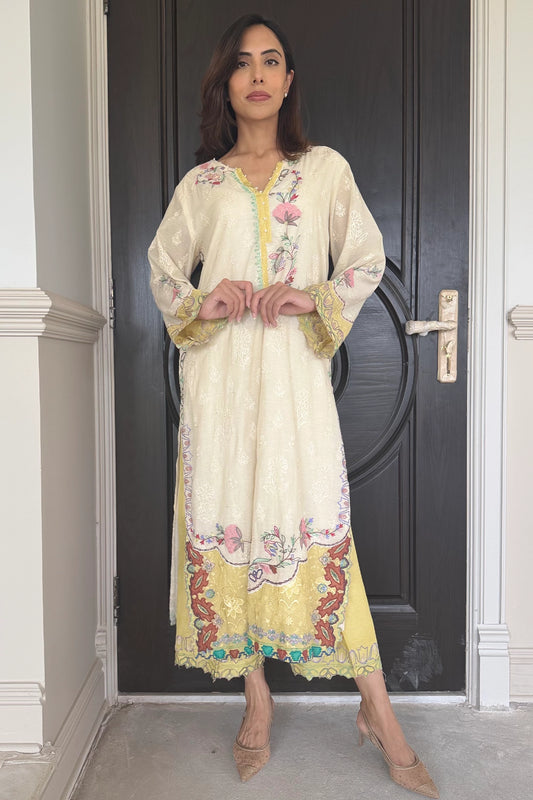 Ivory & Yellow Summer Harmony