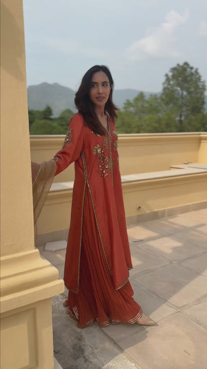 Rust Royale Dupatta