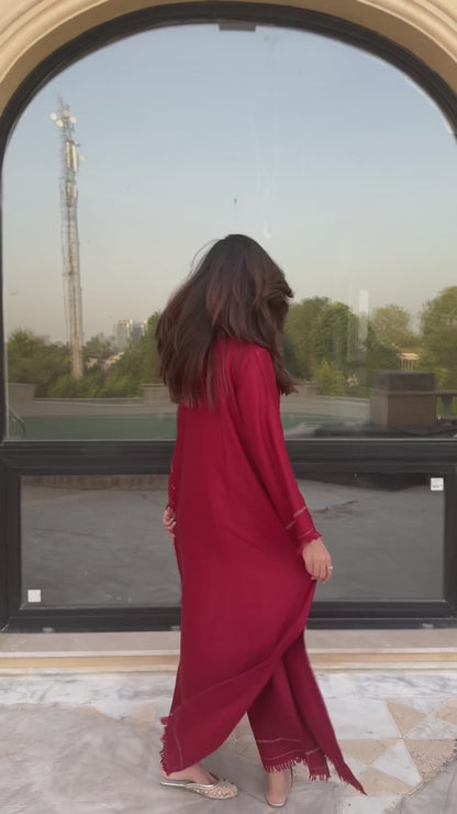 Burgundy Tunic