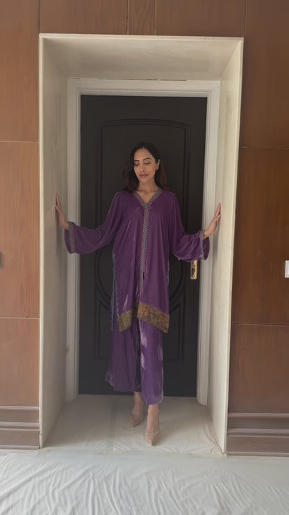 Regal Purple Velvet