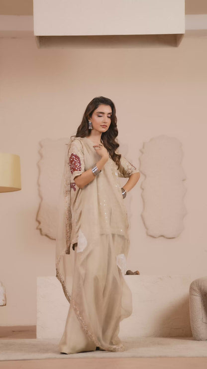 Ivory Drape